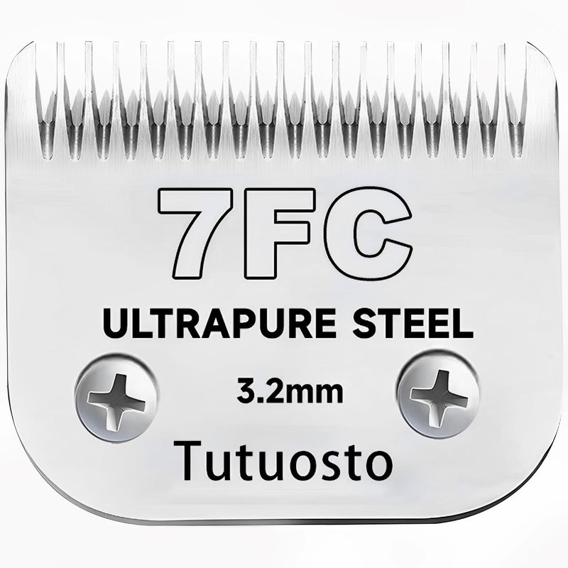 Size 10/7FC Clipper Blades Pet Grooming Clipper Replacement Blades Detachable Blade Compatible with andis/wahl/Oster Dog Clippers - PawsPlanet Australia