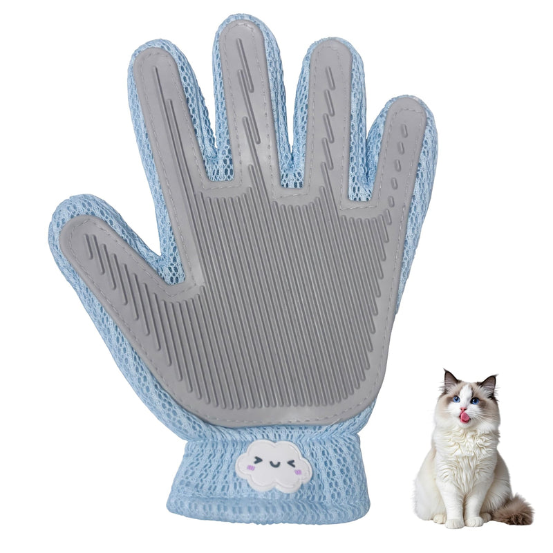 Pet Hair Removal Glove – Reusable Static Pet Hair Remover for Dogs & Cats, Easy Clean Glove for Furniture, Clothes, Couch & Laundry - PawsPlanet Australia
