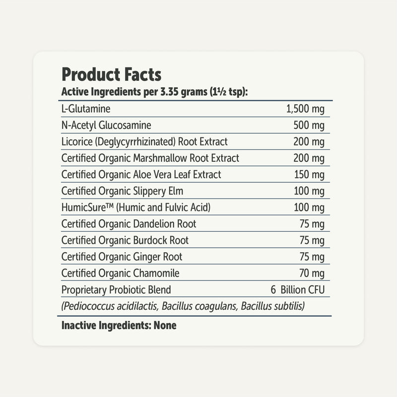 Gut Guard - Dog Probiotics, Prebiotics, and Organic Herbs for Dog Gut Health and Dog Immune Support - Veterinarian Formulated - 30 Day Large Dog Supply - PawsPlanet Australia