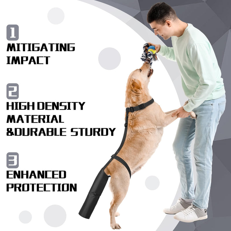 2 Pieces Dog Tail Protector Cover for Wounds, Dogs Tails Heal Sleeve, Dog Wound Care for Medium and Large Dogs to Assist in Recovery from Injury, Tail Size（L 14.9-16.5", Diameter 4.7-5.3"） Tail L 14.9-16.5", Diameter 4.7-5.3" - PawsPlanet Australia