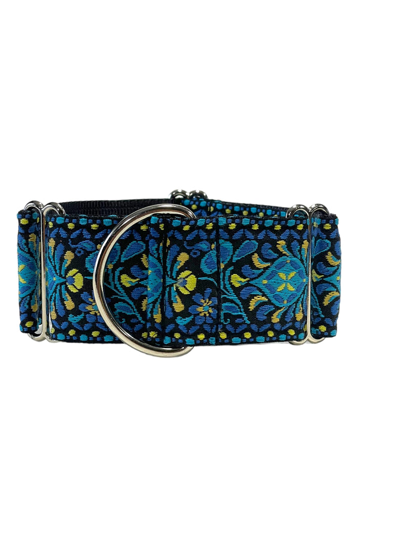Martingale Dog Collar for Greyhound Saluki Whippet and Other Breeds with Similar Neck 2" Wide (11"-14") Matching Leash Available M 11"-14" - PawsPlanet Australia