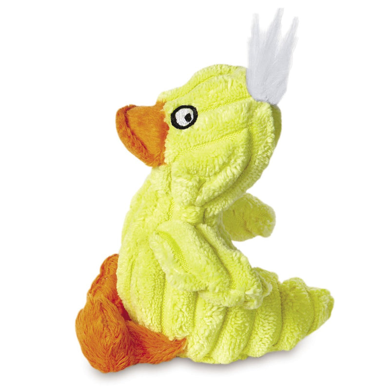 Grriggles Quackling Plush Dog Toy with Soundchip Small - PawsPlanet Australia