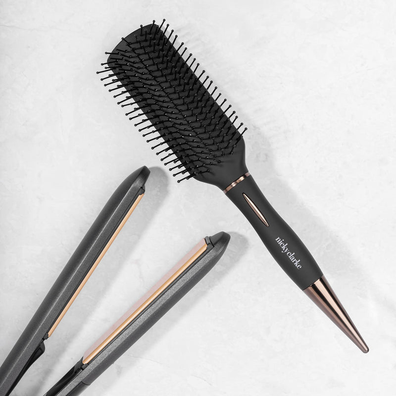 Nicky Clarke 50mm Grooming Brush - REFRESH, Black - NGB5001BRG - PawsPlanet Australia