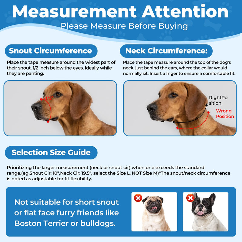 Gentle Dog Head Collar, Breathable No Pull Padded Halter Prevents Pulling, Adjustable Nose Leash with Stripes for Small Medium Large Dogs(L) L Arrow - PawsPlanet Australia