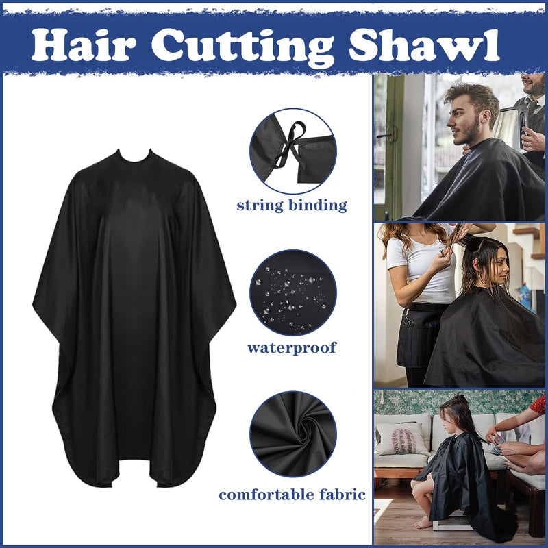 Hair Cutting Scissors Kit,27PCS Professional Stainless-Steel Sharp Barber Professional Hairdressing Shears Set with 6.5 Inch Cutting Scissors,Thinning Shears for Man Woman Adults Kids Home Salon Blue - PawsPlanet Australia
