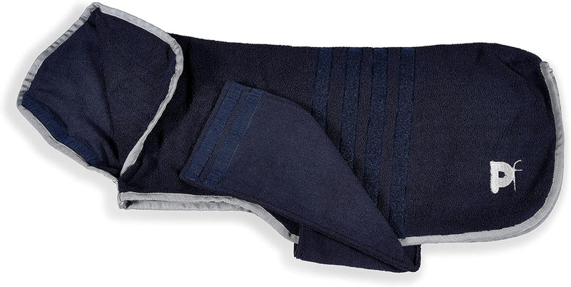 Petface Outdoor Paws Microfibre Drying Robe, X-Large (70cm) X-Large (70cm) - PawsPlanet Australia