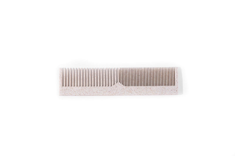 Bleeker and Rowe 100% Biodegradable Combs - Individually wrapped - Environmentally Eco Friendly Bulk Pocket Pet Dog Grooming Hair Lice Combs - Perfect for Macrame (Pack of 15) 1 Count (Pack of 15)