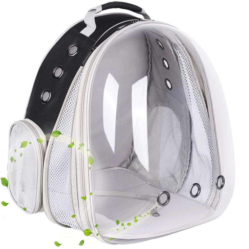 Front Extension Cat Backpack + Cat Travel Litter Box - PawsPlanet Australia