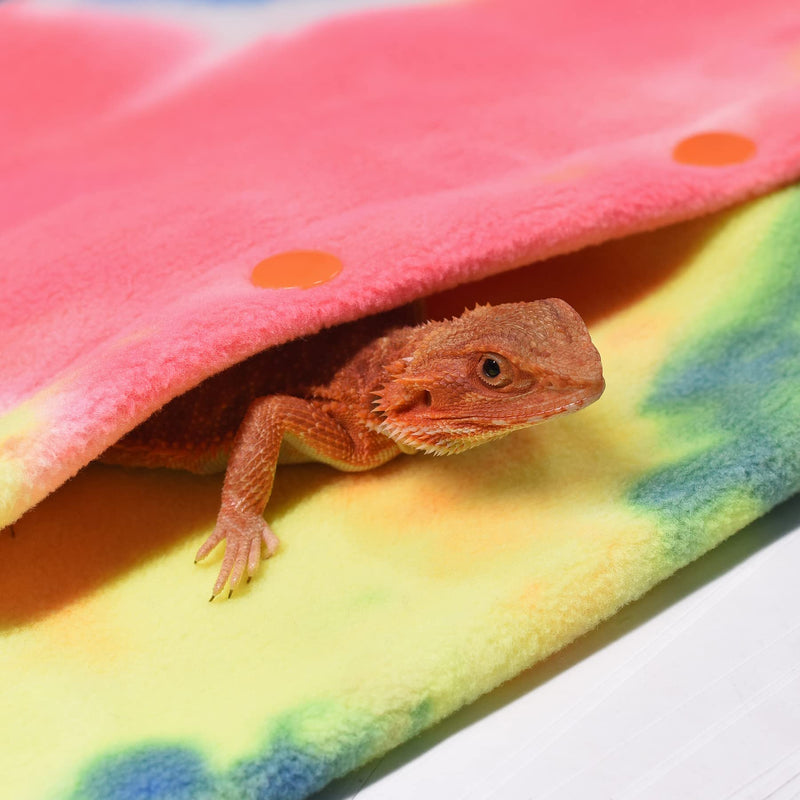 Small Animal Sling Carrier,Small Animal Bag for Bearded Dragons Lizards and Reptile with Adjustable Strap (Red+Dinosaur Wing) - PawsPlanet Australia
