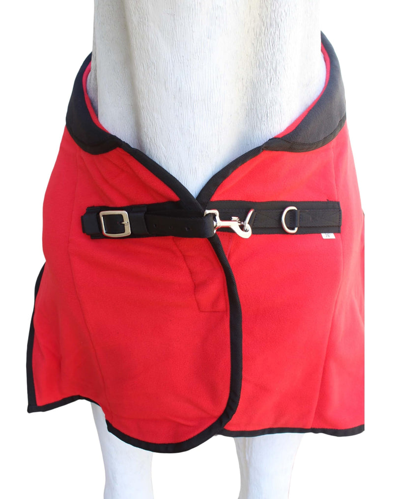 76" Horse Sheet Polar Fleece Cooler Exercise Blanket Wicks Moisture 43F02 - PawsPlanet Australia