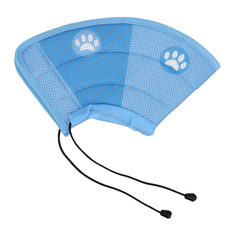 CHICIRIS Cat Cone Collar, Adjustable, Soft Recovery Cone for Cats and Kittens, Prevents Wound Licking, Comfortable Design for Pet Healing (M) M