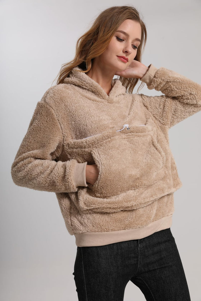 Pet Cat Dog Pouch Hoodies Small Animal Carrier – Kitten Puppy Pouch Sweatshirt Kangaroo Pocket Pullover Top Large Khaki - PawsPlanet Australia