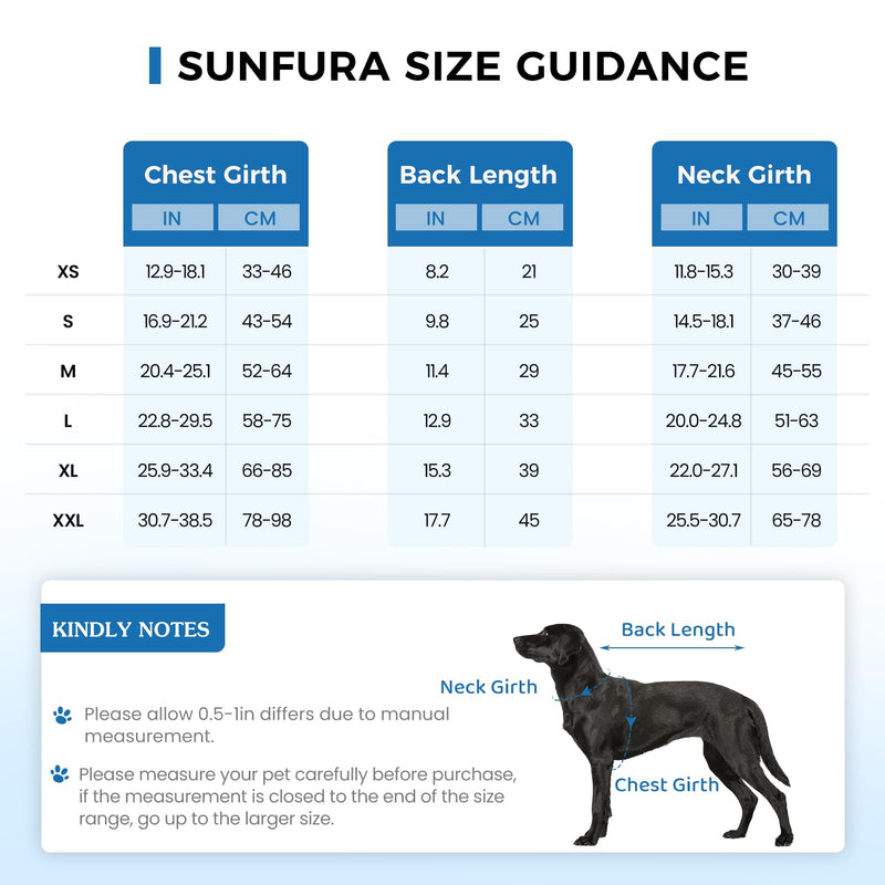 SUNFURA Dog Life Jacket Large, XXL Dog Life Vest for Swimming, Adjustable Dog Flotation Vest with Rescue Handle, Lightweight Dog Water Vests Pet Life Preserver for Boating, Blue 2XL XX-Large Navy Blue