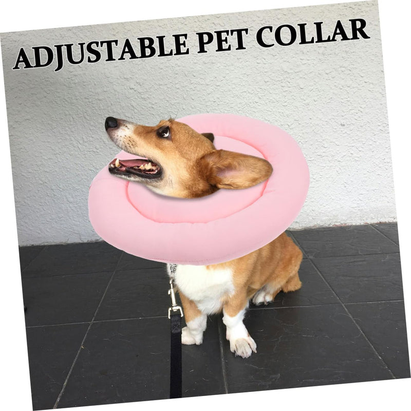ibasenice Waterproof Adjustable Dog Collar Leak Protection Soft Protective Collar for Small and Large Dogs Comfortable Dog Surgery Collar for Recovery After Cat Friendly