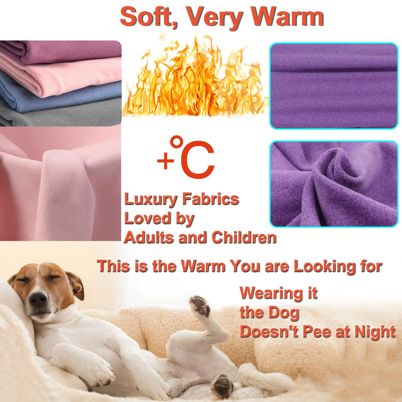 Dog Hoodie Large Dog Sweatshirt Large Pet Wear Hoodie Dog Comfy Hoodie, Warm and Lightweight, with a Soft Texture, Easy to Wear and Bright Colors (Purple, XXXXX-Large) Purple - PawsPlanet Australia