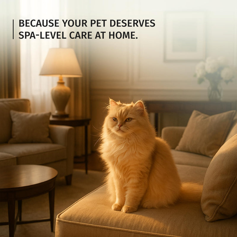 Oval Pet Brush With Short Metal Pins - PawsPlanet Australia