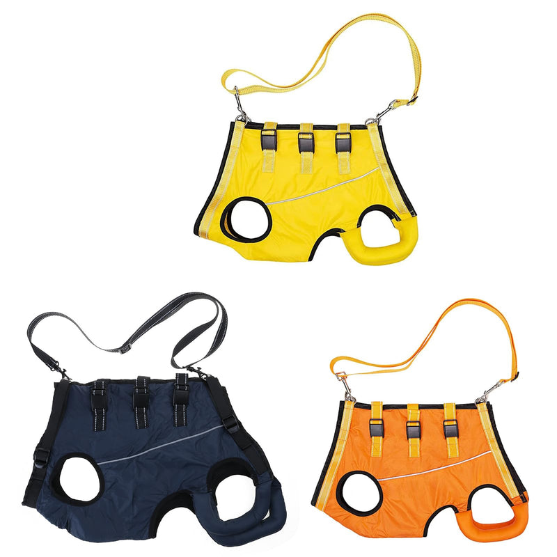 Fit Dog Lift Harness Pet Hiking Body One Harness for Medium Large Dogs Moves Disabled Dog Support Device Joint Injuries