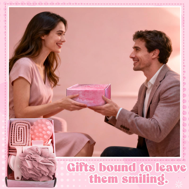 8 in 1 Pack Self Care Beauty Gift Set for Women, Hair Care Spa Gifts for Moms Sisters & Girls - PawsPlanet Australia