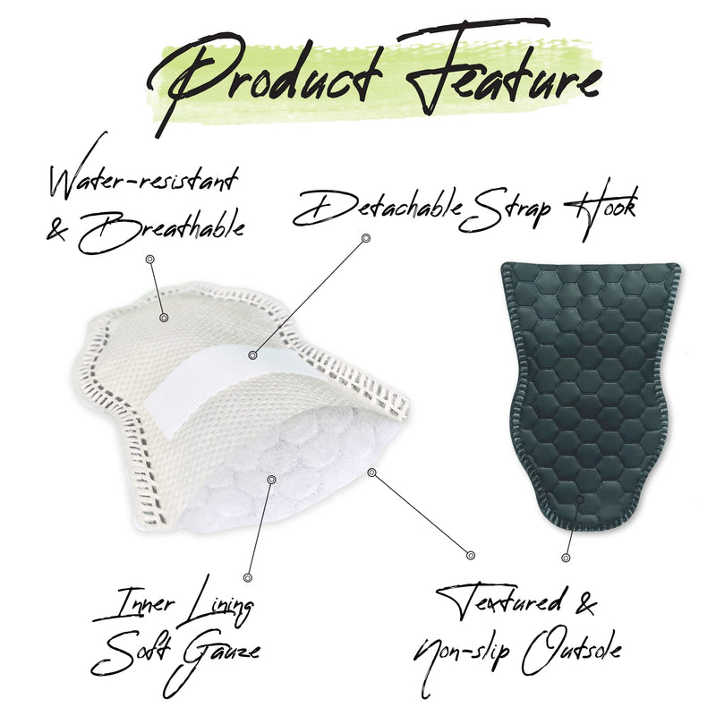 WICKEDPUP Pet Booties for Dogs & Cats, 48ct | Disposable Socks to Stop Licking | Puppy Shoes for Paw Protection Against Heat, Hot Pavement, Snow | Wound Recovery Boots Foot Covers for Injured Paw (S) S (for Small Dogs Under 9lbs) - PawsPlanet Australia