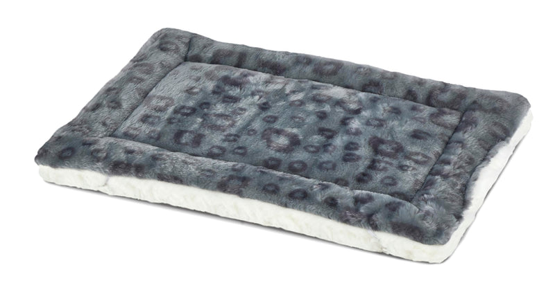 MidWest Homes for Pets Reversible Pet Bed; Machine Washable; Great for Medium Dog Breeds; Spotted Gray; 30"; 40230-FVGYS 30-Inch - PawsPlanet Australia