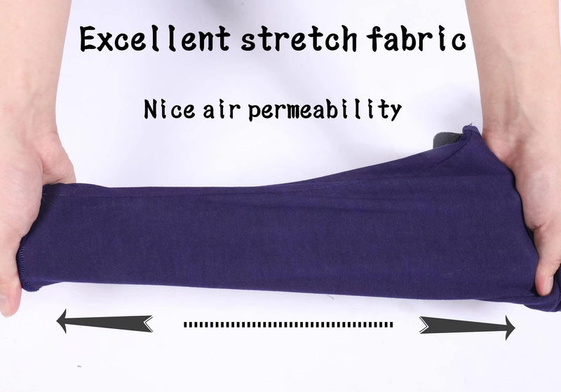 Xqpetlihai Dog Sleeves for Licking Dog Knee Brace After Surgery Wear for Dogs Abrasion Resistant Dog Recovery Sleeve for Dogs Cone Collar Alternative(XXXL) Medium Blue - PawsPlanet Australia