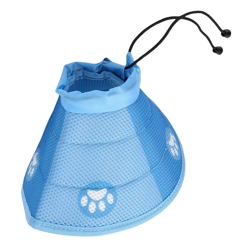 CHICIRIS Cat Cone Collar, Adjustable, Soft Recovery Cone for Cats and Kittens, Prevents Wound Licking, Comfortable Design for Pet Healing (M) M