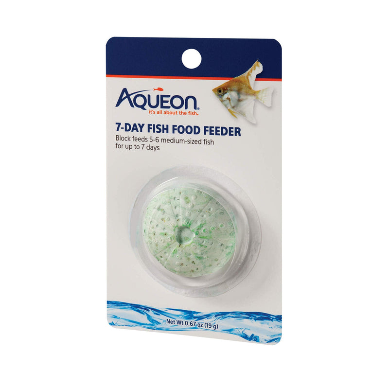 Aqueon Vacation Feeders 7 Day - 1 Pack Fish 0.67 Ounce (Pack of 1)