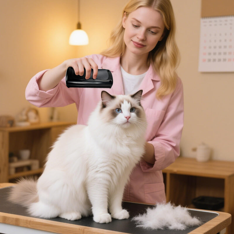 Fellwunder Dog Brush, Fur Wonder Brush, Dog Brush, Short Hair Paw Star, Fur Miracle Brush, Dog Hair Removal Brush for Dogs, Cats and Other Pets