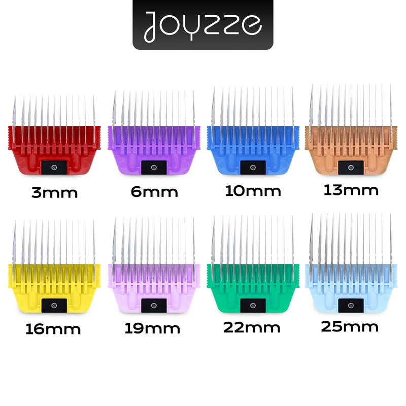 A Series Wide 6mm 1/4" Metal Comb, Dog Grooming Blades for Smooth Coat, Professional, Durable, Precise, Compatible with A Series Clippers A Series Wide 6mm 1/4" Metal Comb - PawsPlanet Australia