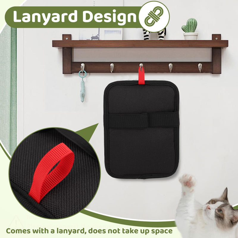 VINGVO Electrostatic Brush Tool for Cats & Dogs, Reusable Grooming Glove for Cats & Dogs,Double Sided for Furniture, Couch, Carpet, Car Seat - PawsPlanet Australia