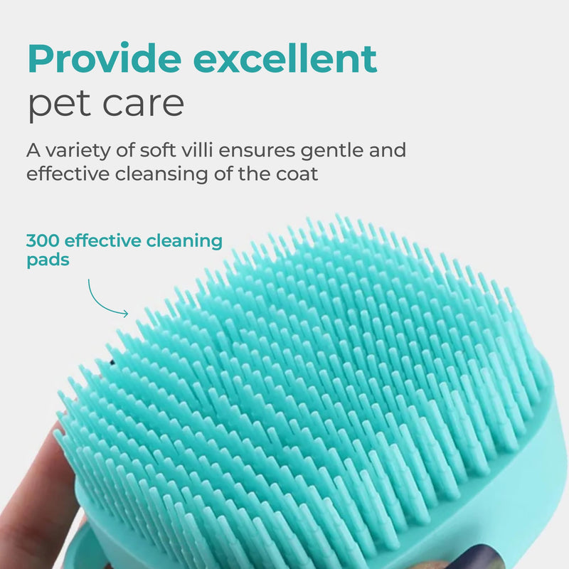 PawSpa Bath & Brush for Pets with Integrated Soap & Shampoo Dispensing - PawsPlanet Australia