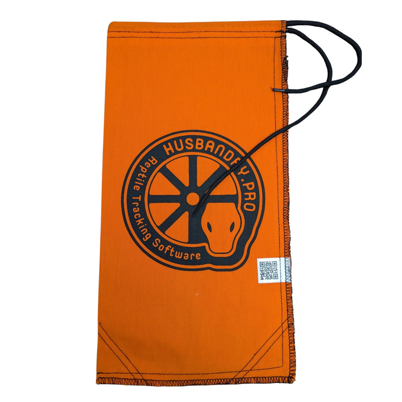 Husbandry Pro Snake Bags - Secure & Durable Reptile Transport Bags for Snakes and Small Animals - Size 8"x15" (25) 25