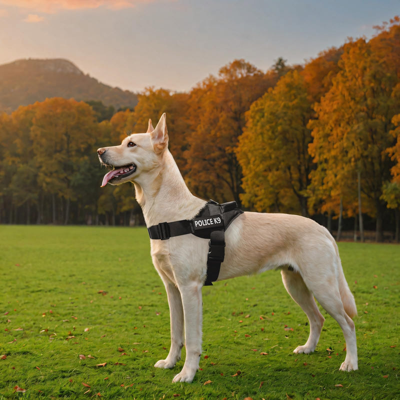 EXCELLENT ELITE SPANKER Tactical Dog Vest Training Military Patrol Service Dog Harness Easy Control Adjustable No-Pull Nylon Pet Harness with Handle for Small Medium Large Dogs(COB-XS) XS Coyote Brown - PawsPlanet Australia