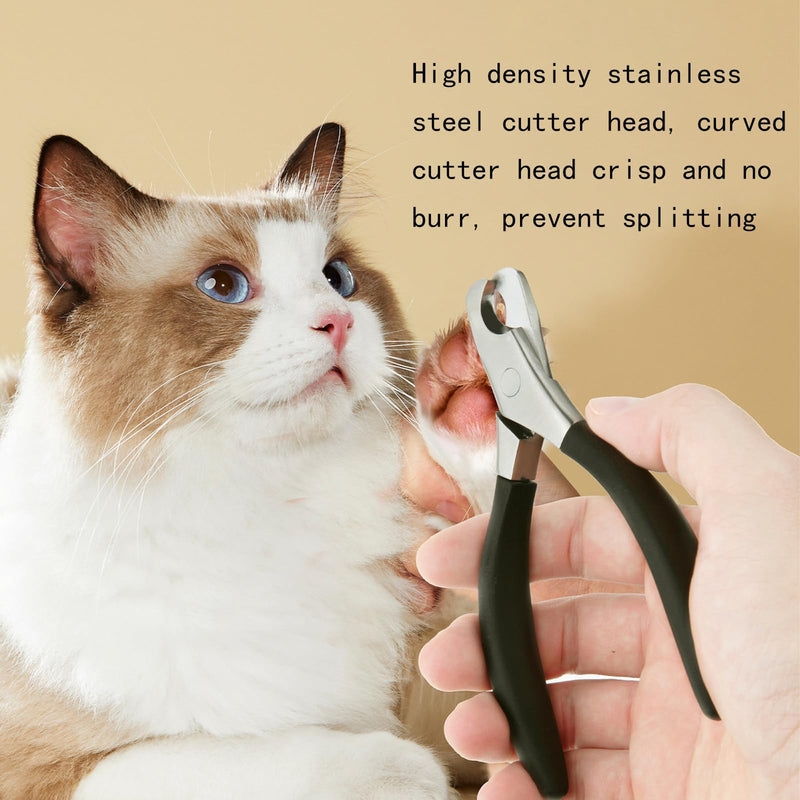 1 PCS Professional Pet Nail Clippers，Dog Nail Clippers，Dog Nail Trimmers，Professional Grooming Tool for Pets，Dog and Cat Pets Nail Clippers and Trimmers with Safety Guard to Avoid Overcutting