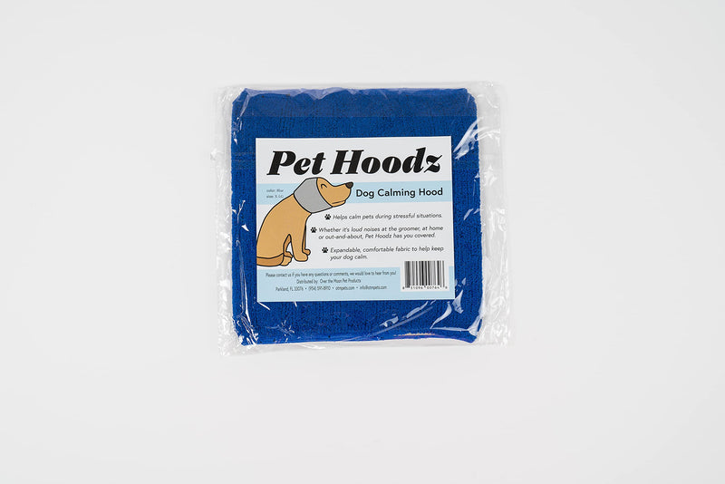 Pet Hoodz for Dogs-Anxiety, Grooming, Ear Muffs, Dog Ear Protection, Calming, Ear Compression, Pet Hoodie, Dog Hoodie Blue X-Large - PawsPlanet Australia