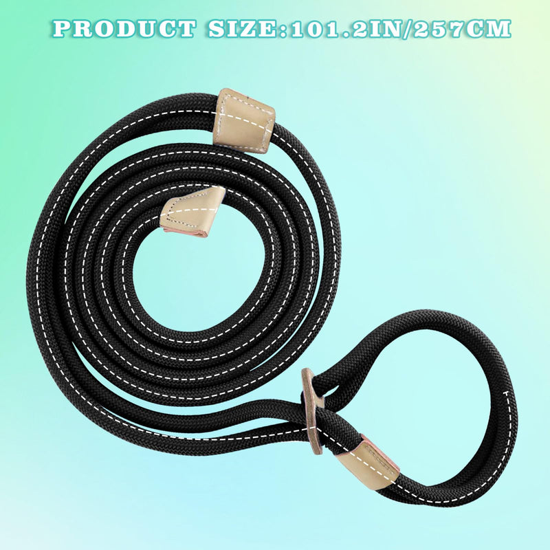Mini Pig Harness & Leash, Adjustable 8 Feet Long Rope for Small to Medium Pet Pigs Black - PawsPlanet Australia