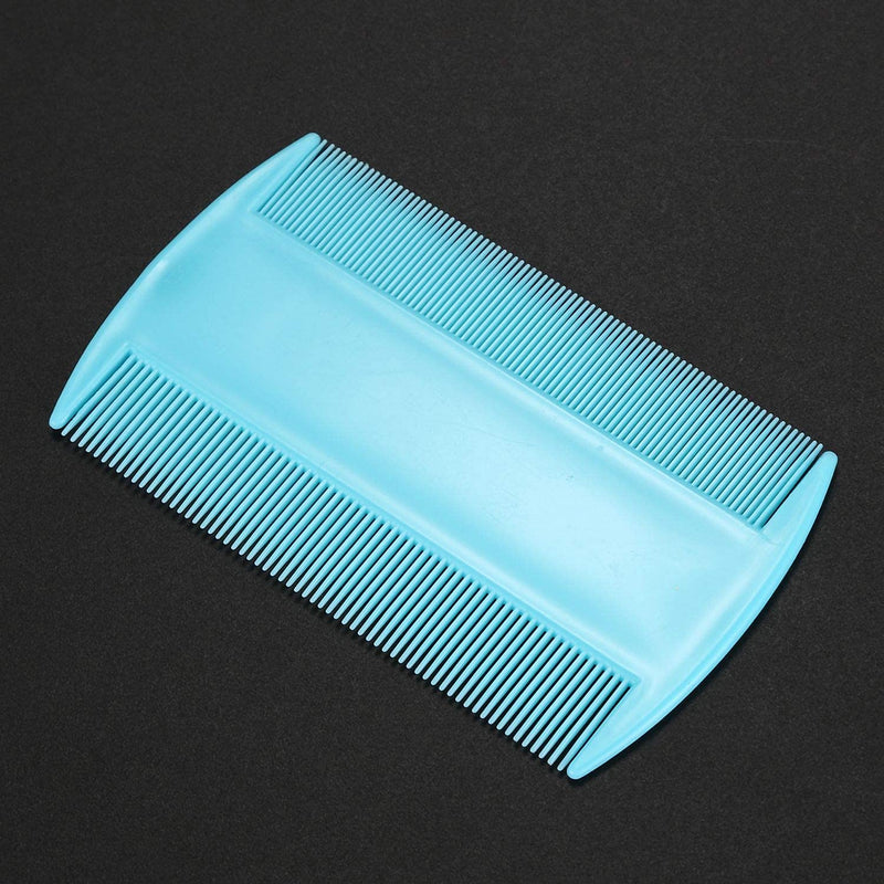 4 Pcs Lice Combs, Double sided Pet Combs, Cat Dog Pet Grooming Fine Tooth HairMixed Color - PawsPlanet Australia