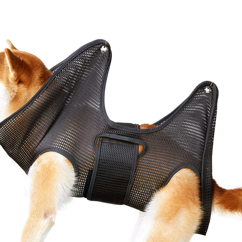 Generic Dog Grooming Hammock, Relaxation Cat Hanger Sling for Trimming Clipping Nails Dog Sling Dog Hammock for Nail Trim Adjustable Dog Hammock Restraint Bag for Small Medium Large Dog L - PawsPlanet Australia