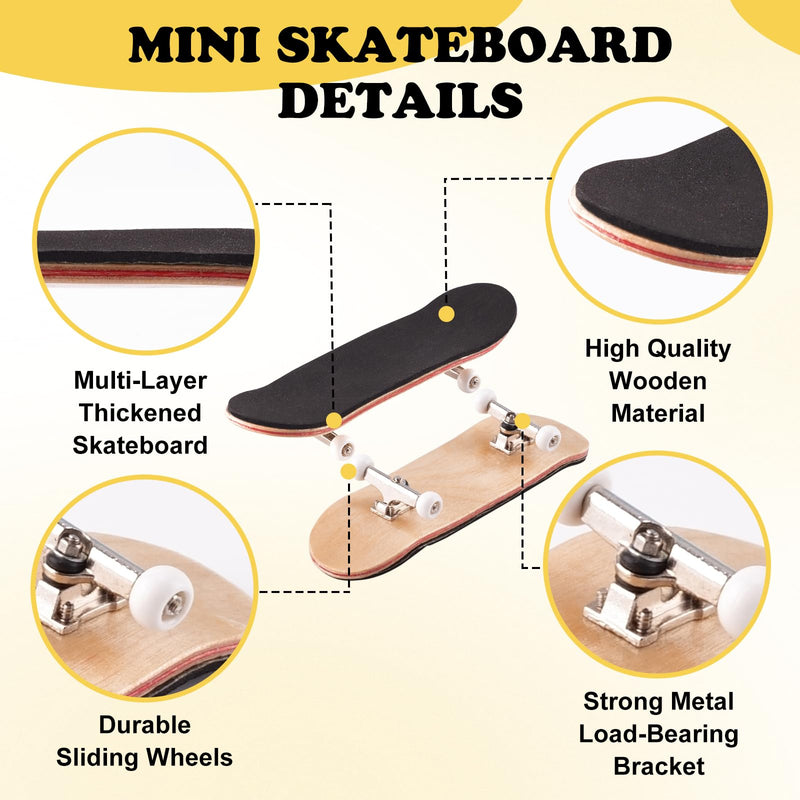 Tortoise Leash and Training Skateboard Toy, Mini Skateboard and Adjustable Harness for Turtle, Funny Tortoises Toys Accessories for Tortoise, Lizard, Small Animals (Yellow) Yellow - PawsPlanet Australia