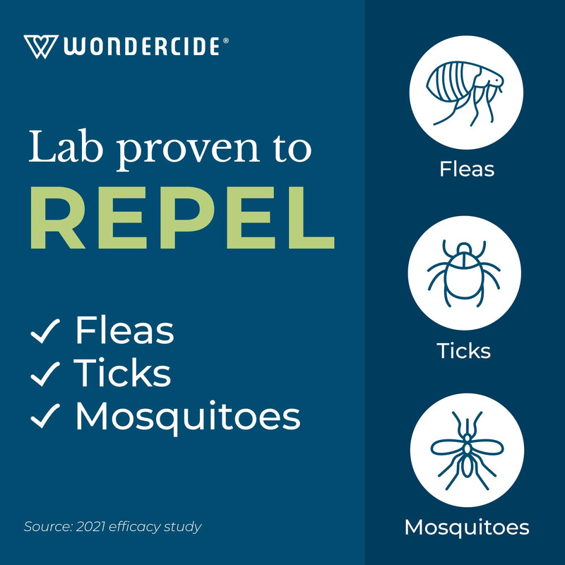 Wondercide - Flea and Tick Cat Spot On - Flea, Tick, and Mosquito Repellent, Prevention for Cats with Natural Essential Oils - Pet and Family Safe Up to 3 Months Protection - 3 Tubes of 0.03 oz