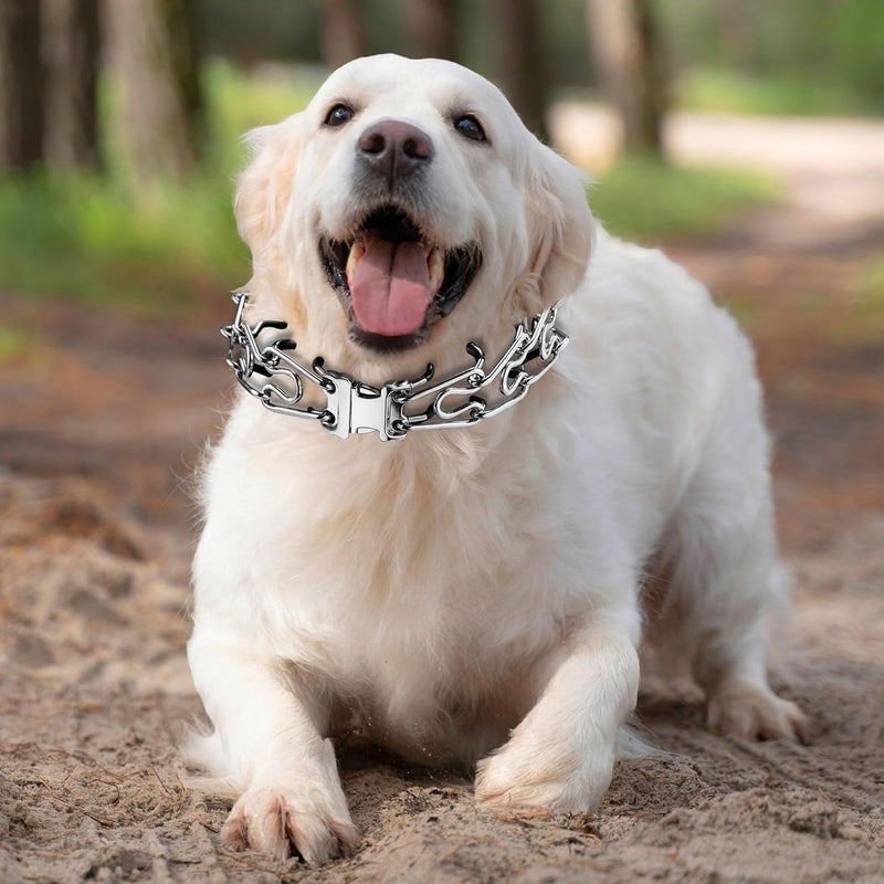 Dog Collar Buckle, Quick Release Stainless Steel Buckle for Small Medium Large Dog Training Collar (2.25mm) 2.25mm - PawsPlanet Australia