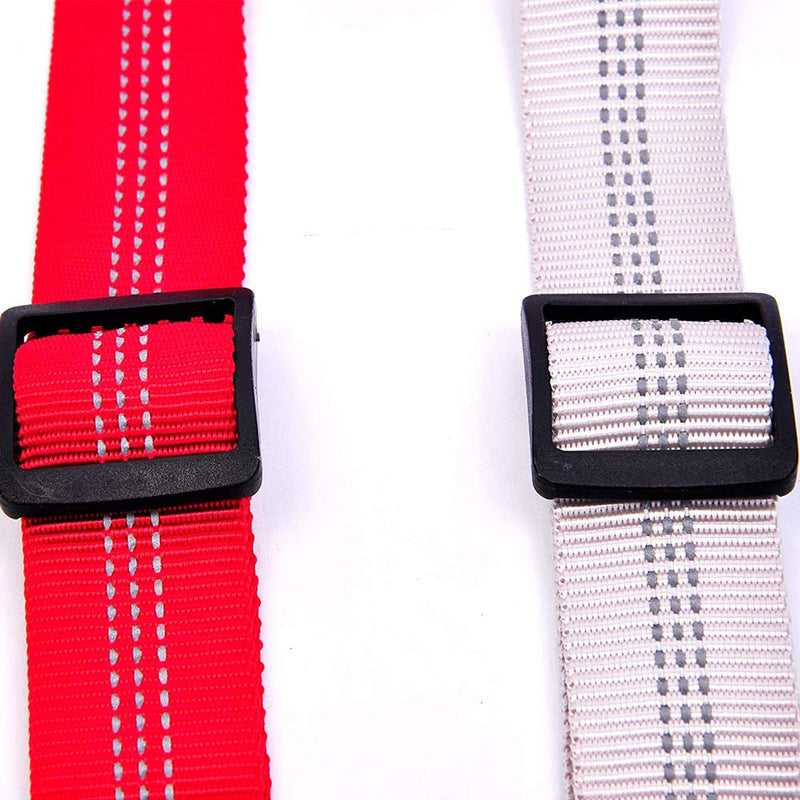6 Colors Dog Safety Seat Belt,Quality Polyester Fabric,Adjustable,360° Spin Stainless Steel Buckle,with Elastic,High Strength,Wear-Resistant and Durable,Easy to Install,Easy to Wash - PawsPlanet Australia