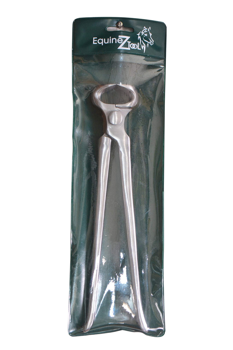 10" Miniature Hoof Nipper for Ponies–High-Quality Vanadium Steel Farrier Tool with Dull Finish for Precise Hoof Trimming,Grooming,Maintenance–Professional Farrier Equipment,Durable Hoof Care Tool - PawsPlanet Australia
