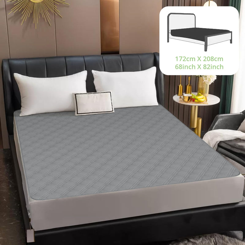 Double-Sided Waterproof Blanket, Antislip Pet Blanket Sofa Couch Furniture Protector Washable Bed Cover Reversible for Puppy Large Dog Cat (68"*82") 68"*82" - PawsPlanet Australia