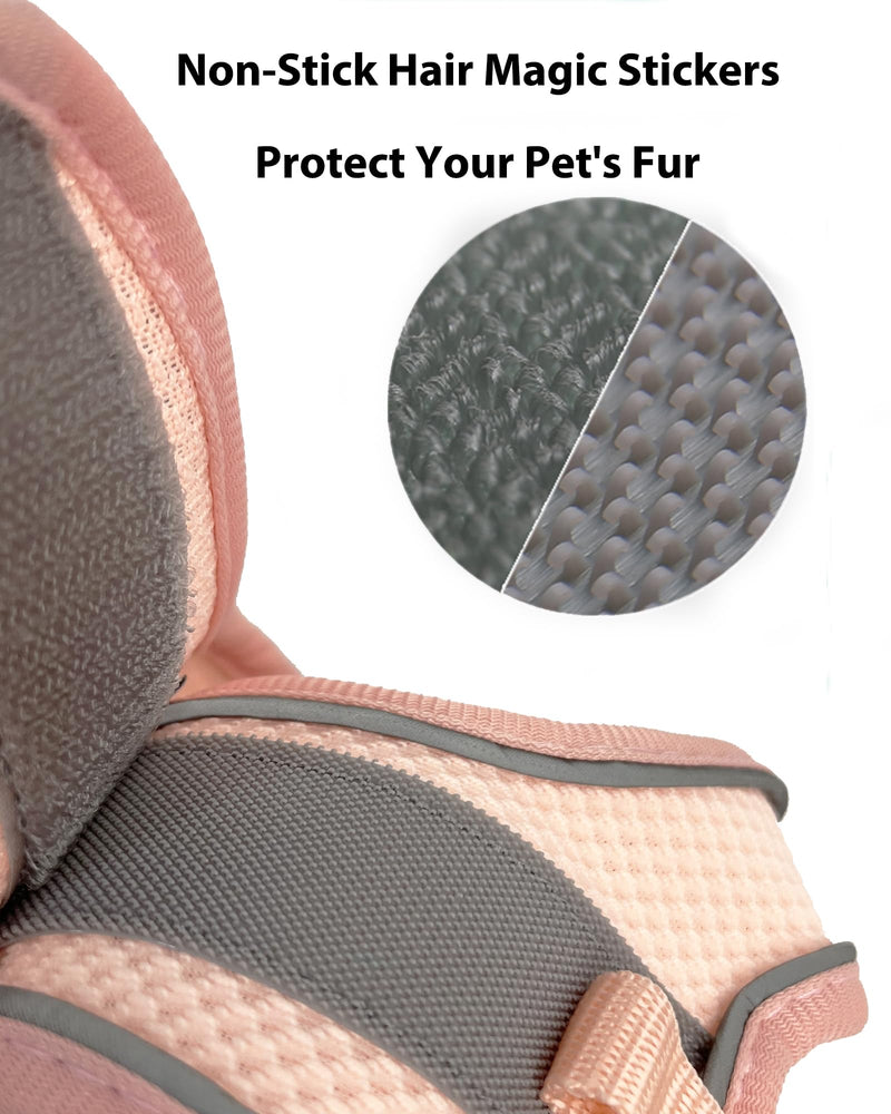 Dog Harness for Small Medium Sized Dog, Step in Puppy Harness and Leash Set Training Walking. (Purple, XS) Purple - PawsPlanet Australia