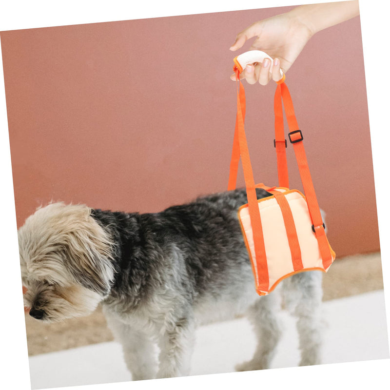 SOIMISS Beinstützband mit Taillenumfang 35-45cm für Haustiere und Bein 24cm aus Hautfreundlichem Oxford Stoff und Netzgewebe Rehabilitation und Unterstützung für Hunde für Ältere Hunde