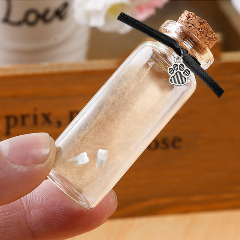 Custom Pet Fur Memorial Gifts,Pet Fur Keepsake Jar Personalised Pet Photo Gift，Dog Cat Pet Tooth Box Pet Keepsake，Dog Memorial,Loss of Pet ,Cat Keepsake Gift,Pet Remembrance,Pet Lovers Gifts (style 5) style 5 - PawsPlanet Australia