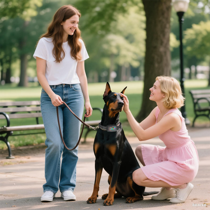 Dog Barking Collar, Smart Barking Collar for Small and Medium-Large Dogs 8-120lbs, Artificial Intelligence with Adjustable Beep Vibration Mode and Sensitivity, Automatic Anti-Barking Device for Dogs - PawsPlanet Australia