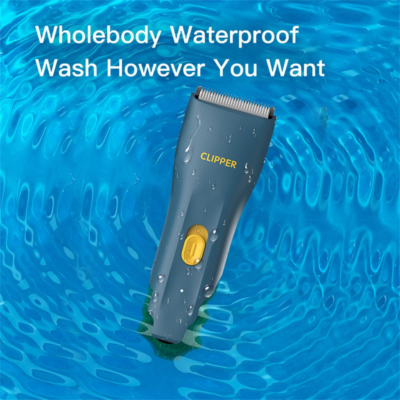 Prowerful Home Professional Dog Grooming Kit Clipper Low Noise USB Rechargeable Gifts for Dog Cat Green,TS006 Ts006-green - PawsPlanet Australia