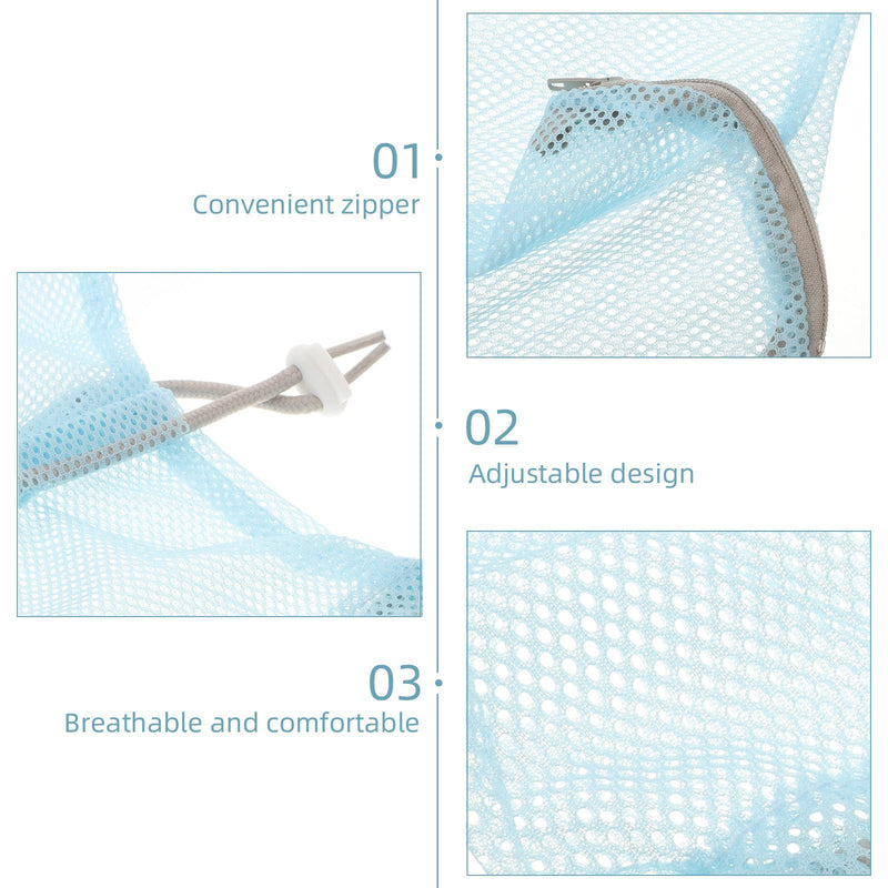 Mikikit Katzenbadebeutel und Verschleißschutz mit Einfachem und Ausziehen aus Polyester für Sichere Katzenpflege Beim Baden und Krallen Schneiden